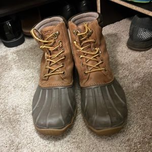 Sperry Duck Boots